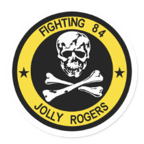 Autocollant des jollys rogers VF-84 autocollants