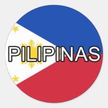 Autocollant d'euro de Philippines Pilipinas