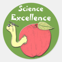 Autocollant d'excellence de la Science