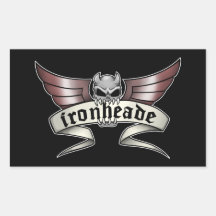 Autocollant d'Ironheade