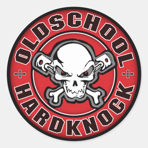 Autocollant d'Oldschool