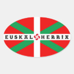 Autocollant Drapeau Basque "ikkurina"