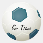 Autocollant du football