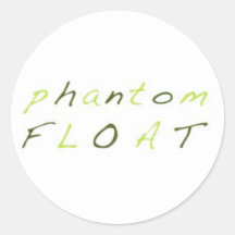 Autocollant fantôme de flotteur