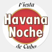 Autocollant "Fiesta de Cuba"