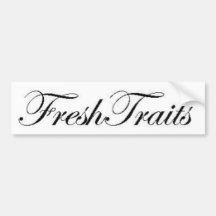 Autocollant frais de traits autocollants pour voiture