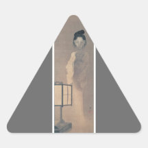 AUTOCOLLANT JAPONAIS DE FANTÔME