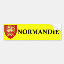 aUTOCOLLANT NORMANDIE Autocollant Pour Voiture