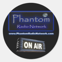 Autocollant par radio fantôme