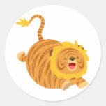 Autocollant plein d'entrain de Liger de bande dess autocollants
