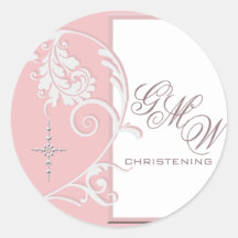 Autocollant religieux enchanté/étiquette de adress