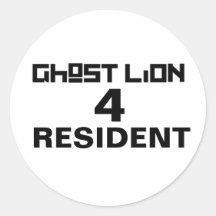 Autocollant résident de musicien