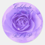 Autocollant rose de RSVP