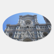Autocollant Santa Maria del Fiore Oval