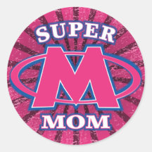 Autocollant superbe de maman
