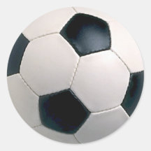 Autocollants de ballon de football