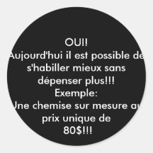 autocollants de chaîne