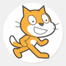 Autocollants de chat d'éraflure