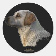 Autocollants de CHIEN de LABRADOR de CHIEN D'ARRÊT