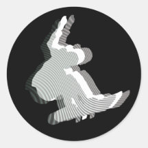 Autocollants de conception de logo de surf des nei
