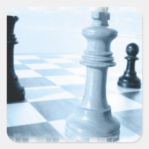 Autocollants de conception d'échecs