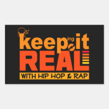 Autocollants de coutume de HIP HOP et de RAP