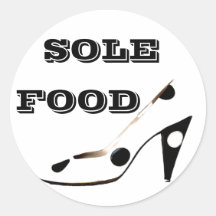 Autocollants de fanatique de chaussure de "seul al