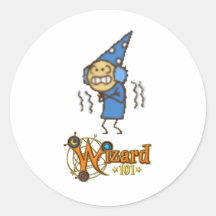 Autocollants de griffonnage de la glace Wizard101