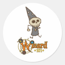 Autocollants de griffonnage de la mort Wizard101