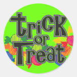 Autocollants de Halloween à donner et commercer !