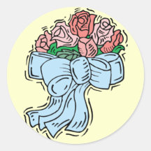 Autocollants de mariage