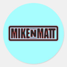 Autocollants de MikeNMatt
