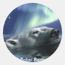 Autocollants de NATATION de soutien de faune d'OUR