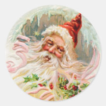 Autocollants de Père Noël