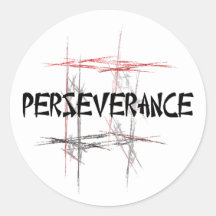 Autocollants de persévérance