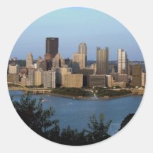 Autocollants de Pittsburgh