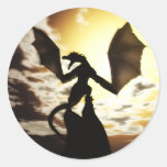 Autocollants du sillage du Wyvern