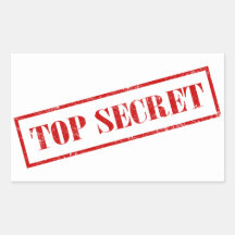 Autocollants extrêmement secrets