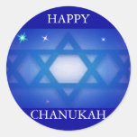 AUTOCOLLANTS HEUREUX DE CHANUKAH - AUTOCOLLANTS DE