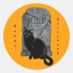 Autocollants heureux de Halloween