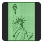 AUTOCOLLANTS NEW YORK POP ART DESIGNS LOGOS VISUEL