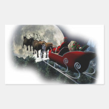 Autocollants Père Noël