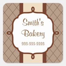 Autocollants vintages d'affaires de chocolat