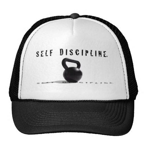 Autodiscipline de Kettlebell Casquette De Camionneur