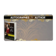 Autographed by author Bordo Personalized Shipping Label