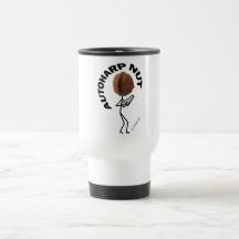 Autoharp Nut Coffee Mugs