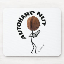 Autoharp Nut Mousepad