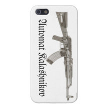 Automat Kalashnikov AK-47 IPhone Case Cover For iPhone 5