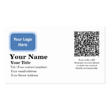 Automatic Contact Details Business Card