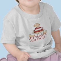 Automatic Sprinkler t-shirts